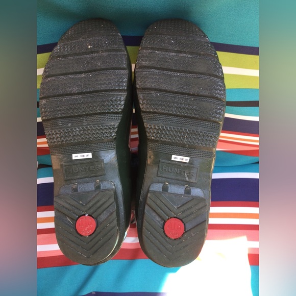 Hunter Glossy Green Tall boots - Picture 6 of 6